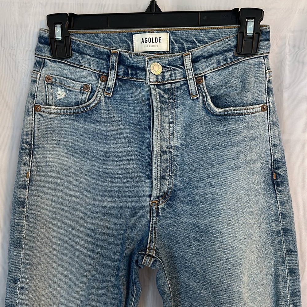 Agolde Organic Cotton Jeans - Picture 2 of 3